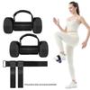Shin Splint Relief Strap Enhance Calf Strength Adjustable Weight Ankle Straps For Customizable Resistance Training