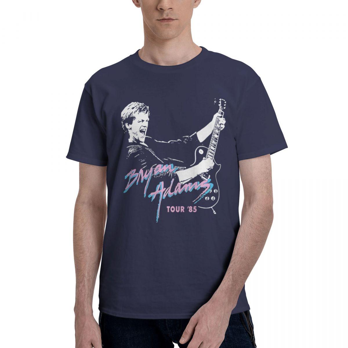 

Bryan Adams Tour 100 Cotton Casual Breathable Confortable Vintage New In Tops And TShirts Mens Tops 4XL