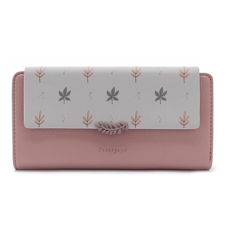 Fragrant Women's Long Wallet Large Capacity Multifunctional Hand-held Bag Wallet Card Bag
