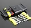 30 Set 1/2/3/4/5/6 Pin Way Car Off-Road Sealed Electrical Wire Connector Plug