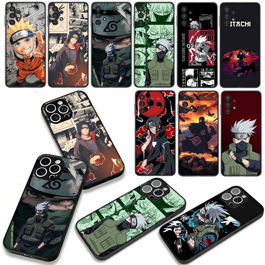 Kakashi Narutos Uchiha Itachi Case for Motorola Moto G04 G13 G14 G22 G23 G20 G32 G34 G35 G64 G82 G84 G53 G60 G72 E14 E15 E13