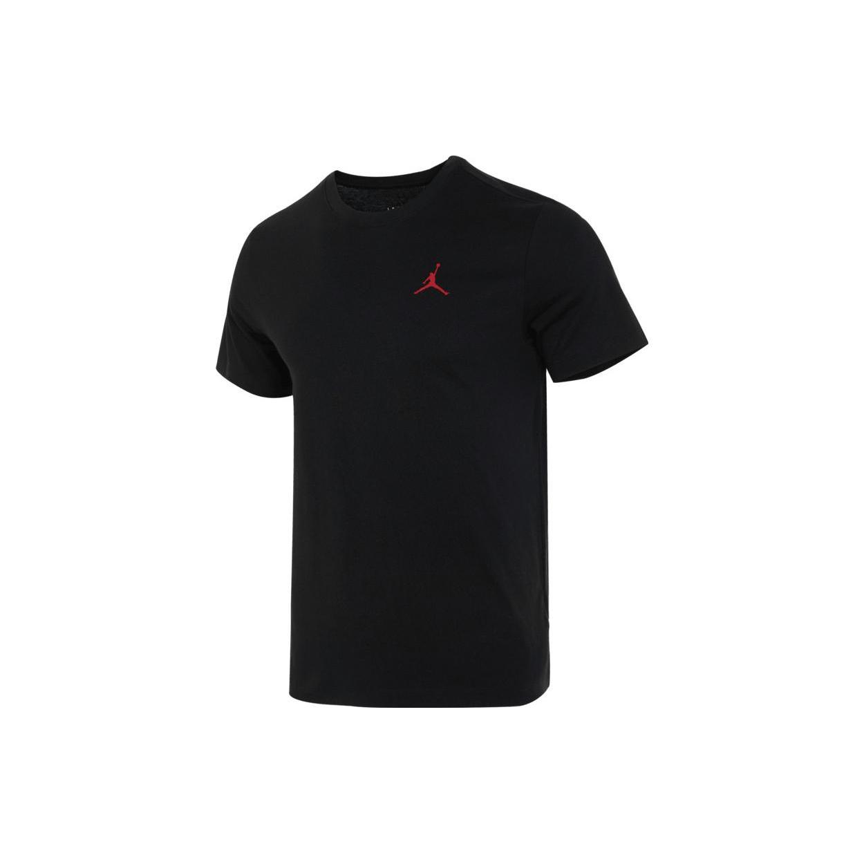 

New Jordan T Shirts Men s Black FB7469-010 S