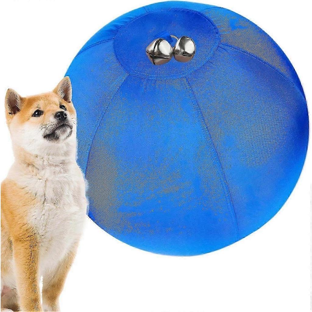 Herding Ball for Dogs 18 Inch - Dual-Layer Heavy Duty Herding Ball for Australian Shepherds, Border Collies & Corgis | Dog Training Ball with Washable