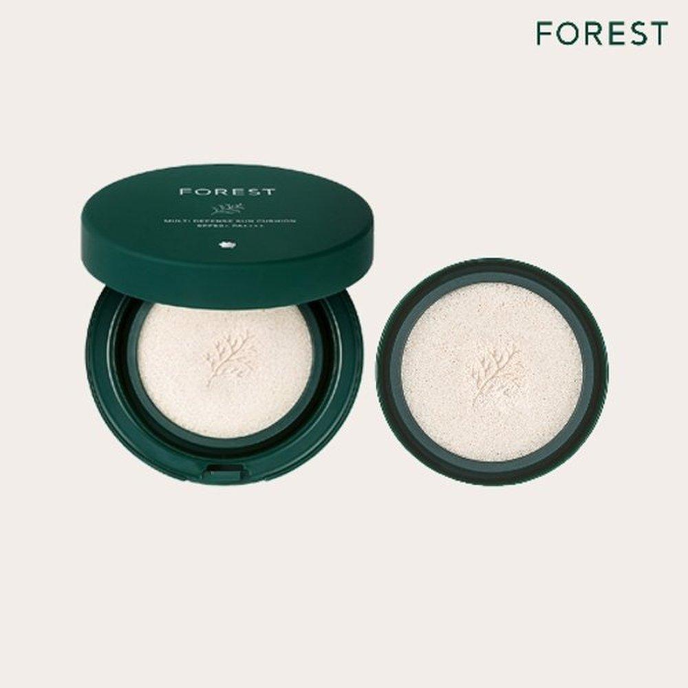 

Солнцезащитный кушон Greenfinger Forest Multi-Defense 13г оригинал + сменный блок