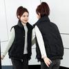 New stand-up collar down cotton clothes vest autumn and winter women's fashion loose versatile vest vest tide