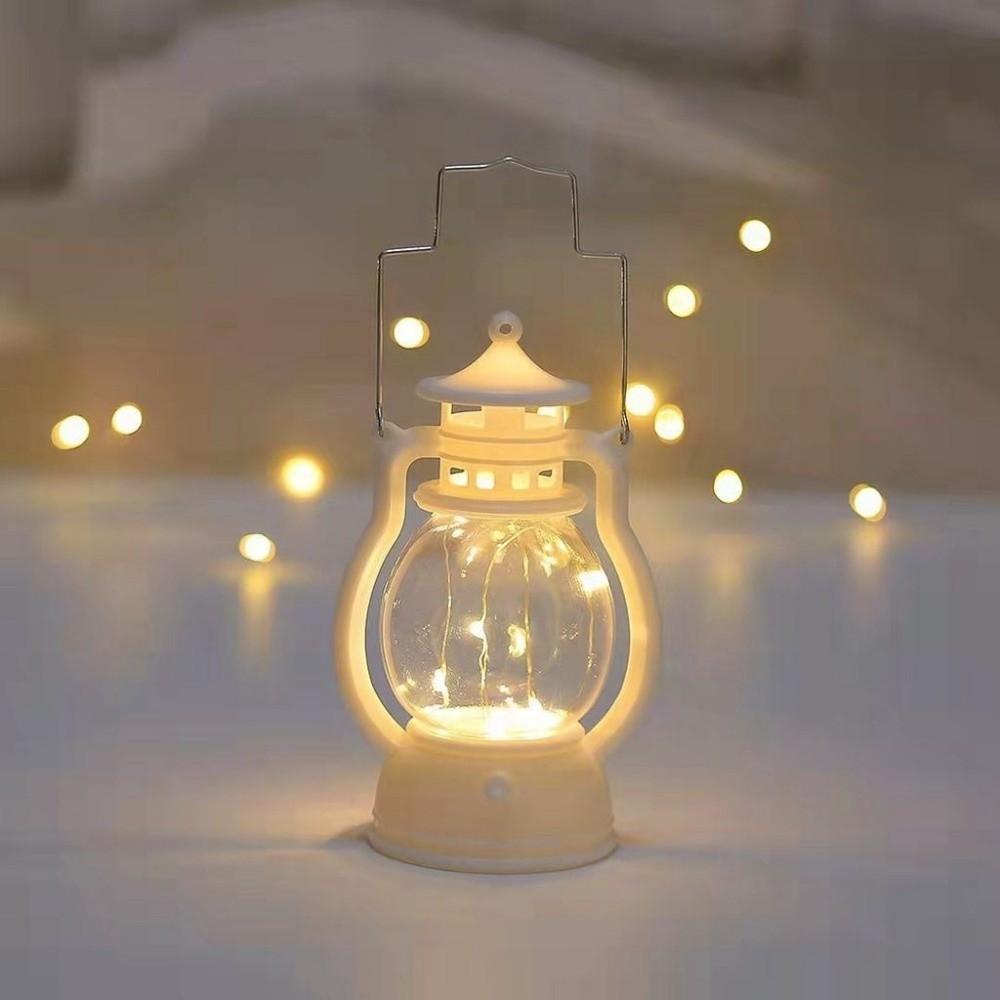 Battery Powered Party Props Kids Toy Led Candle Light Small Oil Lamp Halloween Decor Halloween Lamp