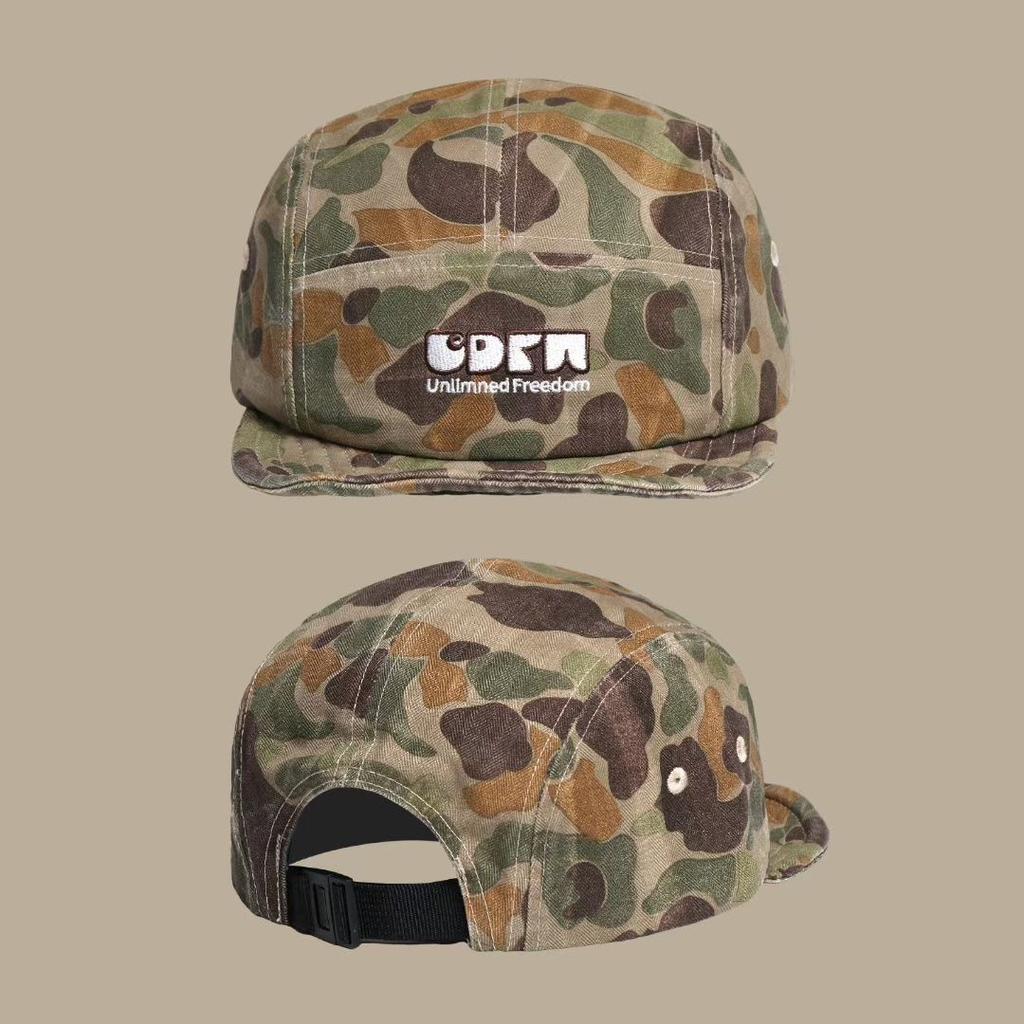 Vintage Adjustable Unisex Vintage Cap for Outdoor Hiking and Mountaineering