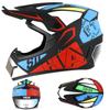 [Free Three-piece Set] Kart Off-road Helmet Electric Motorcycle Helmet Full Helmet for Mountain Downhill Competition