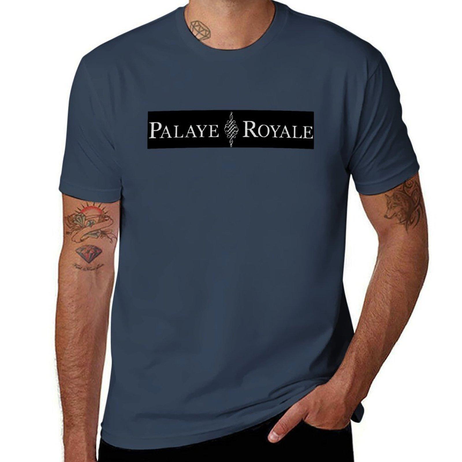 palaye - royale 1 T-Shirt man tshirt men t shirt cotton 100% T-Shirt S