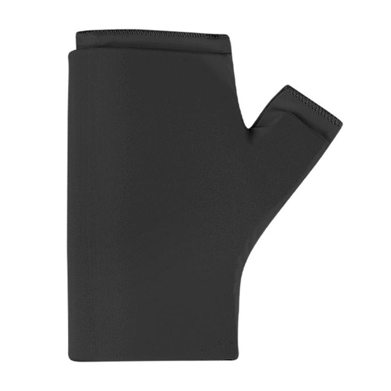 

Elastic Breathable Long Sleeve Wrist Brace Gloves With Adjustable For Computer Users And Sports Recoverys чорний