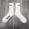 Fear Of God Classic ESSENTIALS Letter Print Crew Socks Breathable Cotton Streetwear Socks
