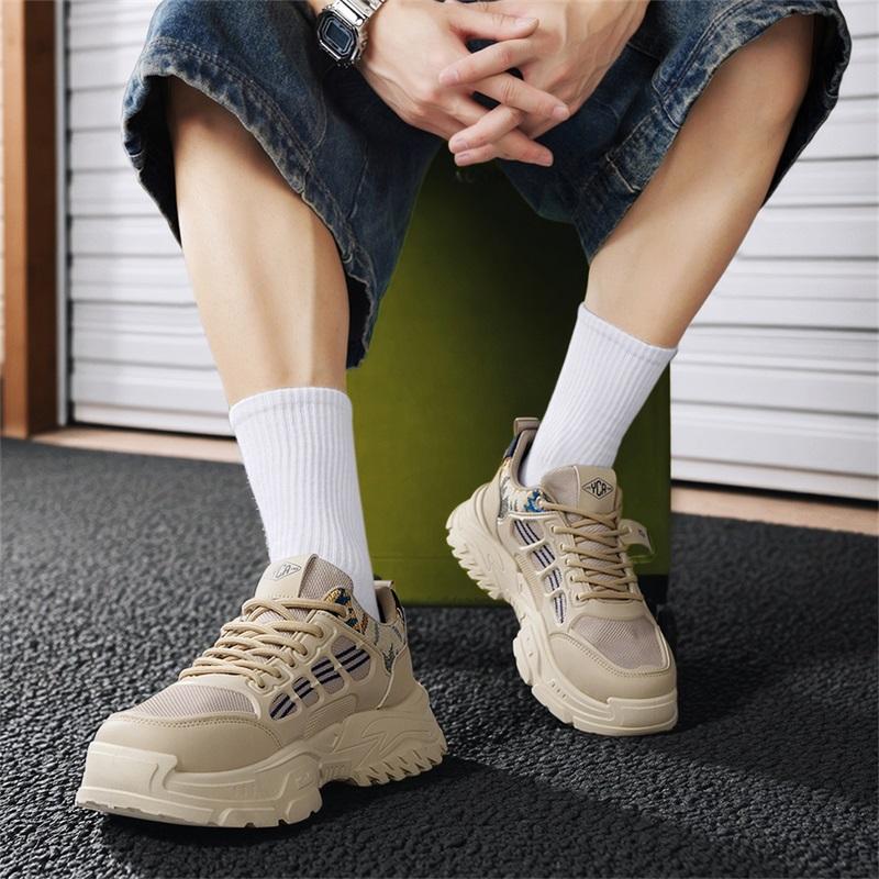 Nová pánská módní ležérní obuv chlapecká studentská trendy měkká podrážka pohodlné tenisky pánské klasické prodyšné sportovní boty