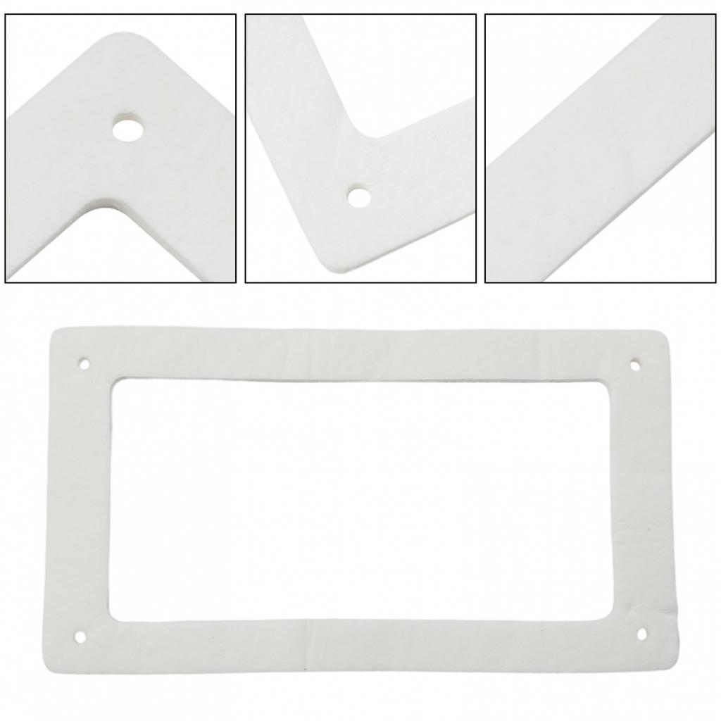 Keramikfaser-Dichtung Für MCZ-Revisionsklappe - 220 X 120 X 4 Mm