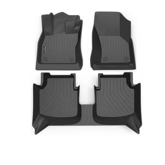 All-Weather TPE Floor & Trunk Mats for Tesla Model 3/Y - 3D Injection Molded
