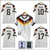 2026 Deutschland Weltmeisterschaft Heimtrikot - Fan Edition: Musiala #10, Wirtz #17