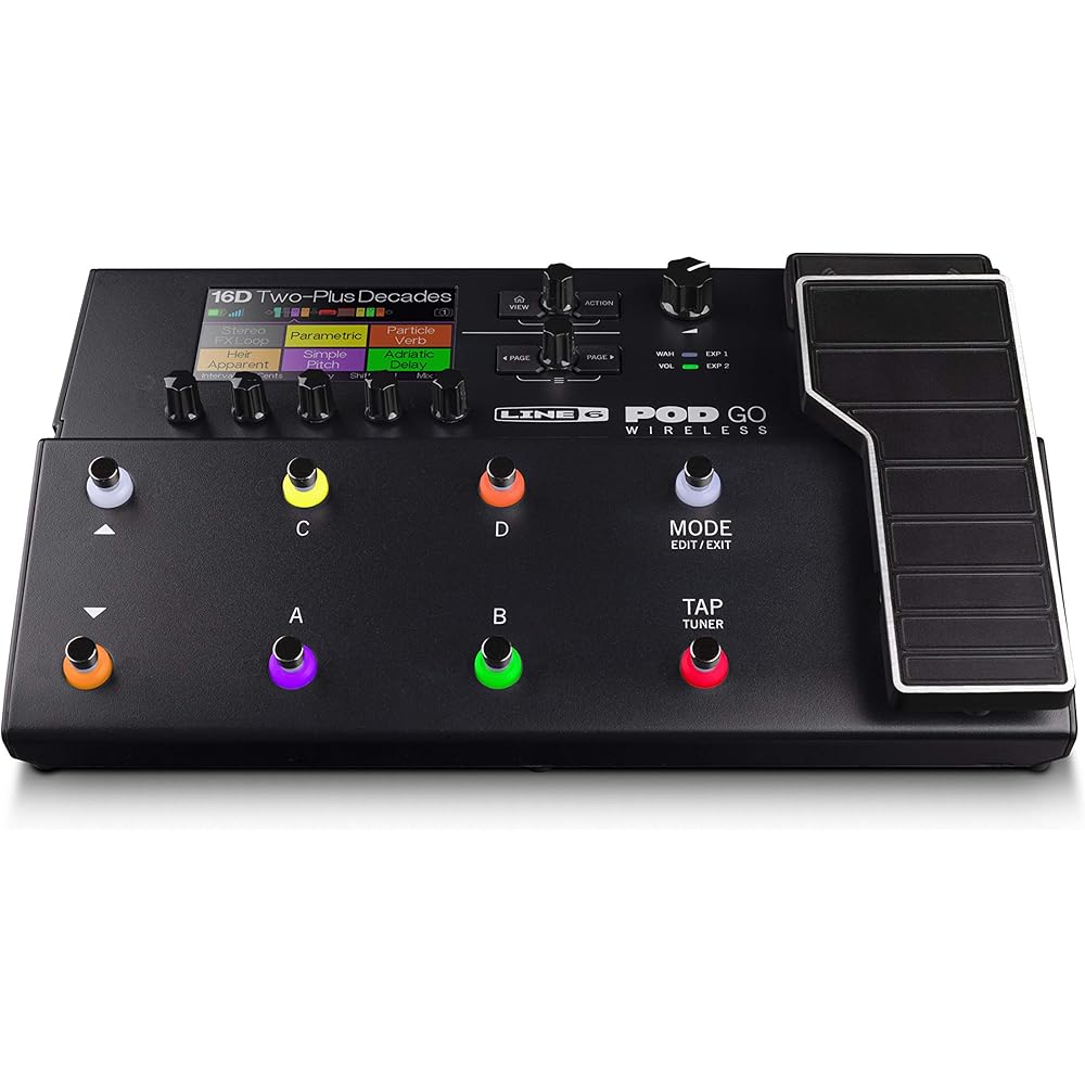 Line 6 amp simulator POD GO WL