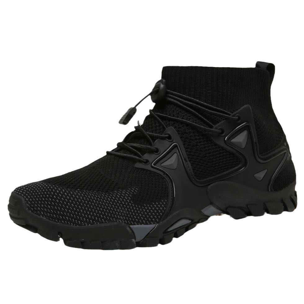 Unisex Mid-Cut Non-Slip Breathable Outdoor Hiking & Fishing Shoes