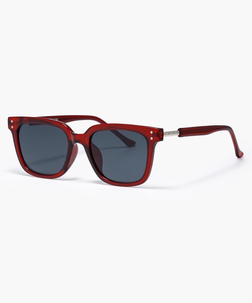 Likkeullou Rc Vum Sunglasses Red