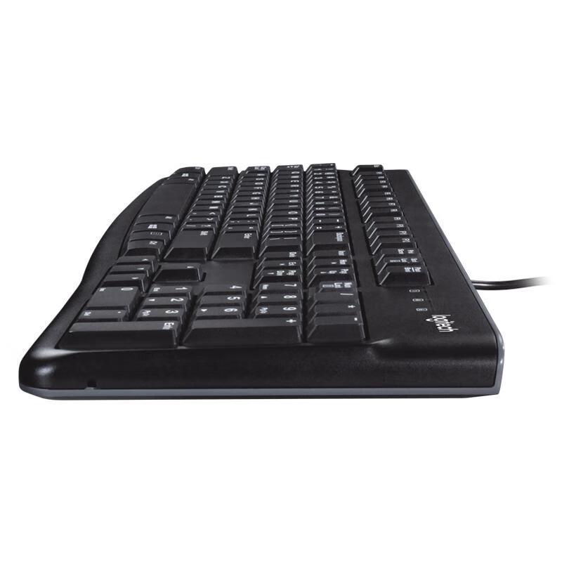 Logitech MK120 Wired Keyboard and Mouse Combo