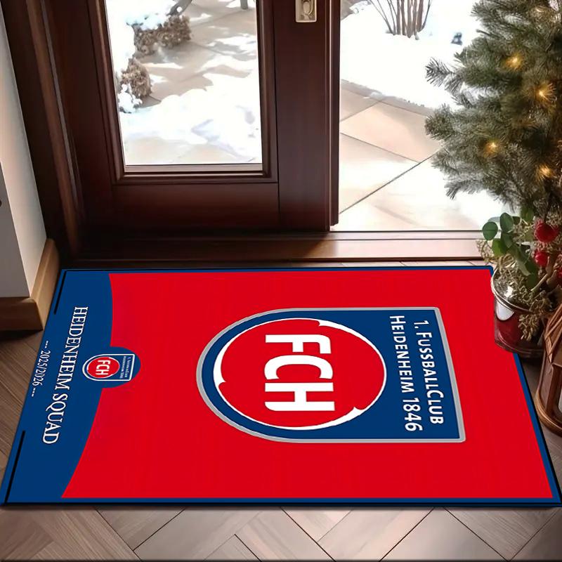 1 Stück Heidenheim Kader Teppich Spielteppich, Fußmatte für Schlafzimmer Wohnzimmer Eingangsbereich Teppich, Heimdeko Idee Geschenk für Weihnachten Geburtstag