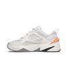 Nike Womens M2K Tekno 'Phantom' (women's sizes) White / Pure Platinum Chunky Sneakers AO3108 001
