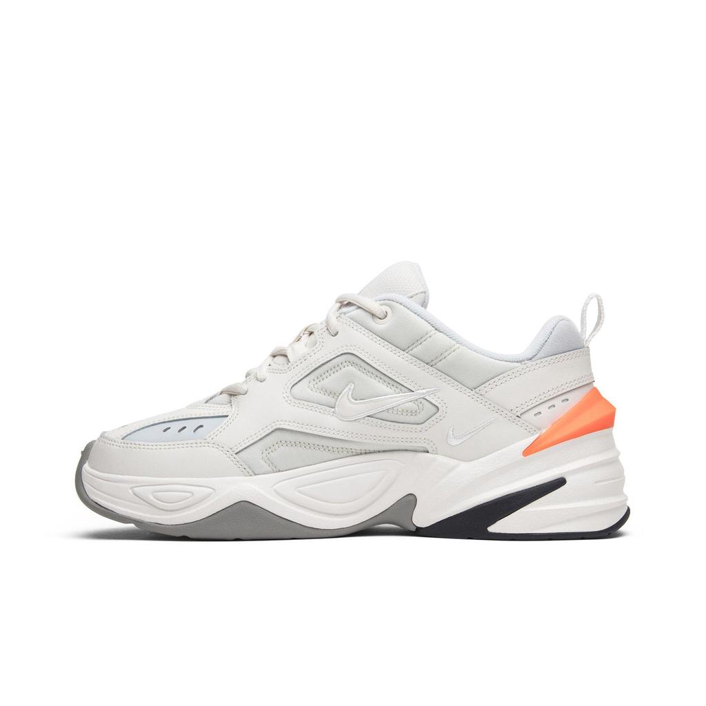 Nike Womens M2K Tekno 'Phantom' (women's sizes) White / Pure Platinum Chunky Sneakers AO3108 001