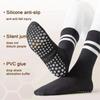 Socks Non-slip Silicone Cotton Socks Pilates Yoga Exercise Socks Indoor Fitness Socks Women's Sportswear Accessories
