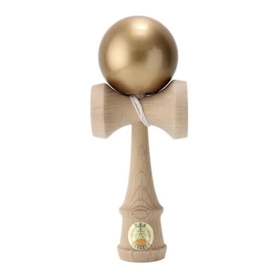 Kendama Yamagata Kobo Ozora Premium Premium Japan Kendama Association Certified Competition Kendama OOZORA KENDAMA (Gold)