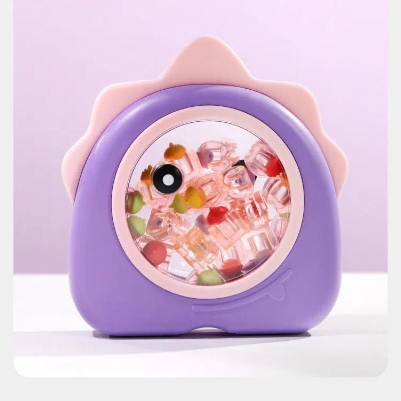 Children's Baby Tooth Commemorative Box Tooth Fetal Hair Preservation and Storage Baby Baby Teeth Transparent Tooth House