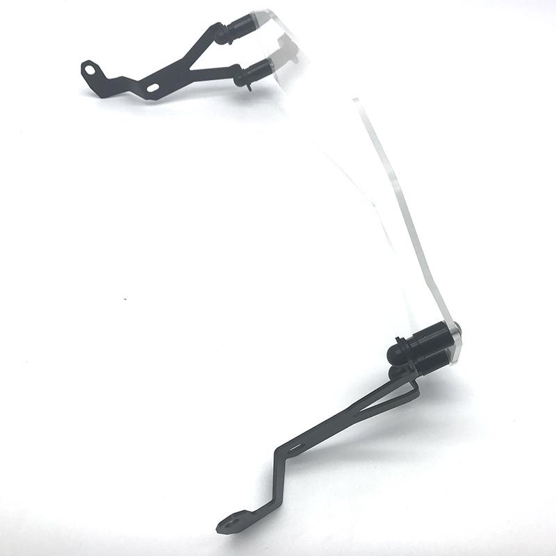 BMW F750GS LED Headlight Protection Cover - High Definition Transparent Cover with Protective Net