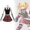 Death Note Cosplay Costume With Polyester Fabric For Anime Role Play Enthusiasts