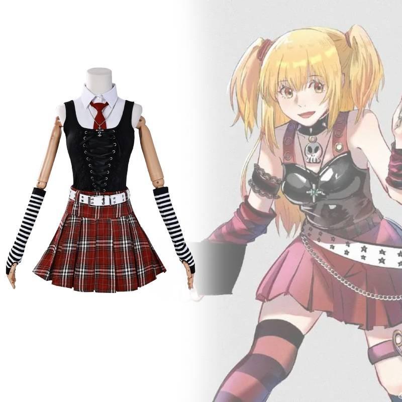 Death Note Cosplay Costume With Polyester Fabric For Anime Role Play Enthusiasts
