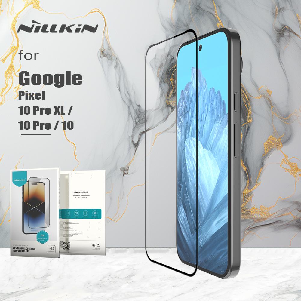 Nillkin For Google Pixel 10 Pro XL / 10 Pro 10 Glass CP+ PRO 2.5D 0.2 mm 9H Hardness Ultra-Thin Tempered Glass Screen Protector