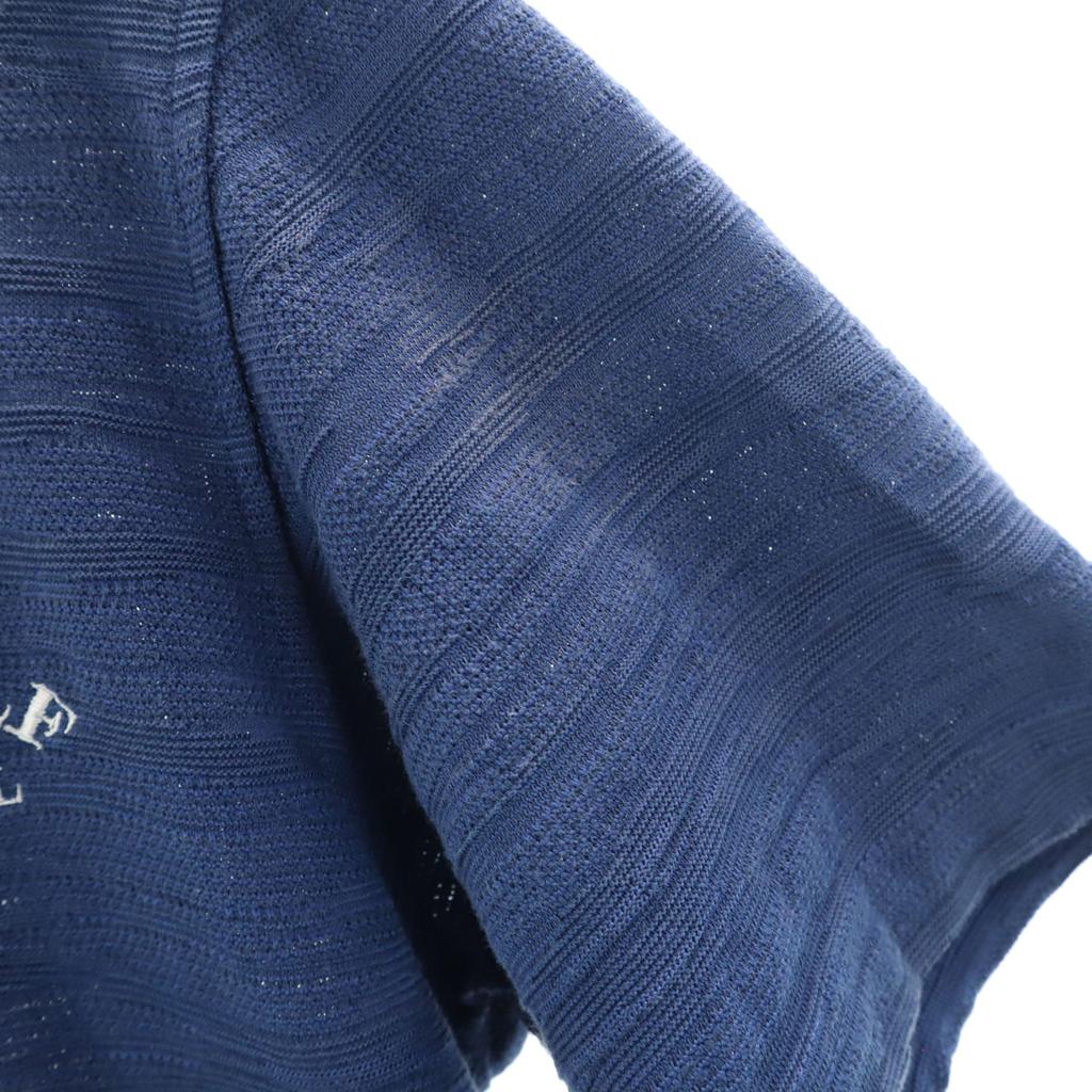 BEAMS GOLF Κατασκευασμένη στην Ιαπωνία κοντομάνικη μπλούζα πόλο M Ναυτικό ανδρική μεταχειρισμένη