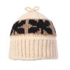 Retro Woolen Hat for Women in Autumn and Winter Large Head Circumference  Face Showing Small Cold Hat  Warm and Thickened Ear Protection Knitted Hat