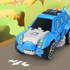 Plastic Dinosaur Deformation Car Toys with Sound Electric Transformer Dinosaur Car  Kids Toddlers