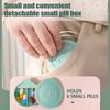Medicine Storage Box First Aid Kit Storage Box 3 Tiers Plastic High Capacity MultiFunctional Portable Family Emergency Pill Case
