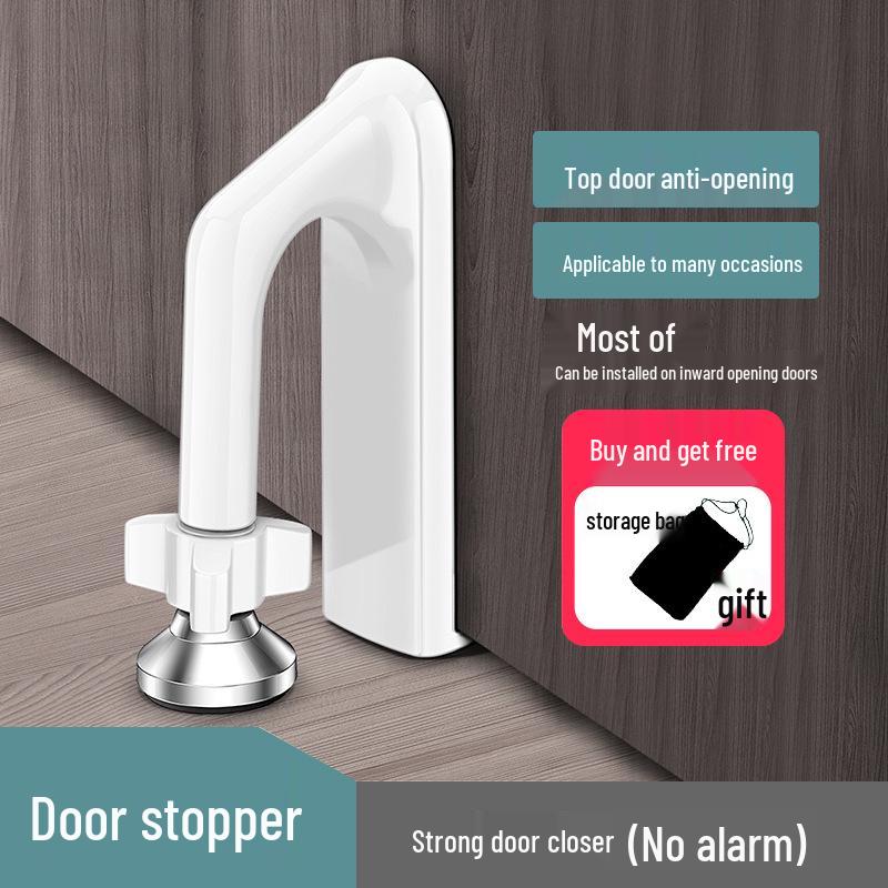 

Протиугінний дверний стопор-сигналізація: Пристрій безпеки для дому, готелю, оренди