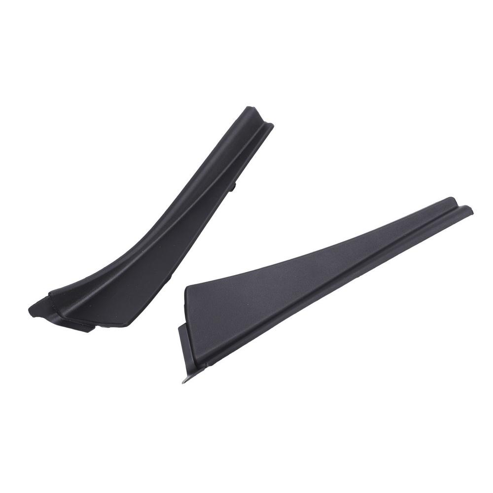2Pcs Front Windshield Wiper Side Trim Cover For Nissan Qashqai 2008-2015 66895-J
