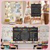 Self-Adhesive Bulletin Board Trim Colorful Bow Poster Border Stickers  for Classroom Decorations