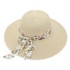 Women's Anti-UV Summer Sun Hat - Breathable Straw Hat for Outdoors, Cycling, Climbing