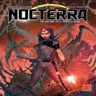Nocterra Volume 1 Full Throttle Dark par Scott Snyder Livre de poche 9781534319943