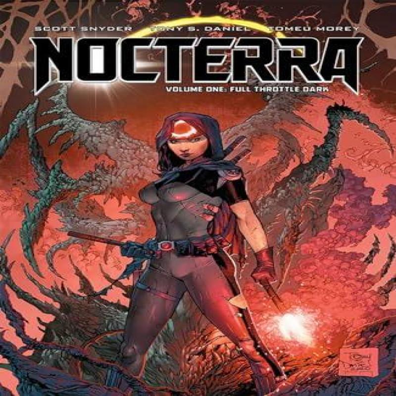 Nocterra Volume 1 Full Throttle Dark by Scott Snyder Paperback Book 9781534319943