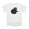 Men Casual Shirts Short Sleeves Cats T White Tees Oversized T-shirts