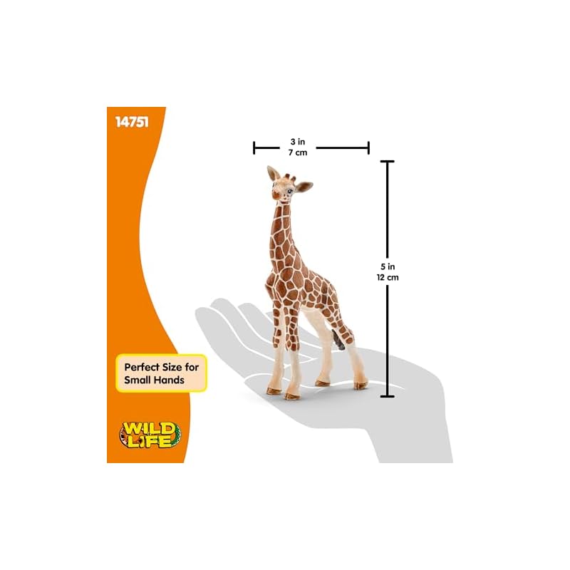 Schleich Wildlife Giraffe Baby Figure 14751