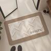 Bathroom absorbent diatom mud toilet  doormat toilet toilet floor mat toilet carpet
