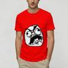 Rage Comic Trollfac Tshirt Summer Cotton Tshirts For Unisexs Popular Pattern Tshirt Short Sleeve Streetwear Tops
