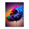 Colorful Game Controller Wall Art Poster Prints Nordic Aesthetic Picture Canvas Painting Gaming Boy Room Home Decoration