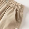 Boys' Autumn Casual Cuffed Cargo Pants