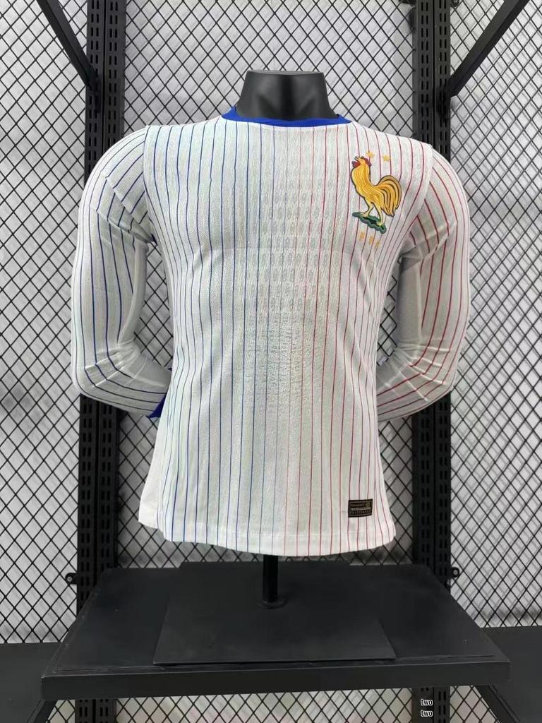 Frankreich 2026 Weltcup Team Spieler Edition Erwachsenen Trikot